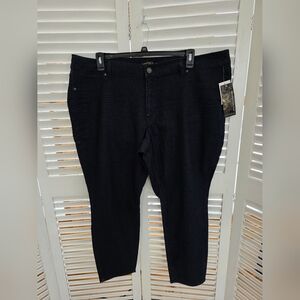 D Jeans Women's Plus Size 22W Ankle Jeans